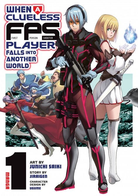 Cover Art for WHEN A CLUELESS FIRST-PERSON SHOOTER PLAYER FALLS INTO ANOTHER WORLD ( MANGA ) VOL. 01 TP