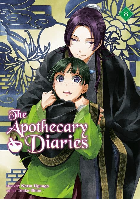 APOTHECARY DIARIES 08 ( LIGHT NOVEL ) TP