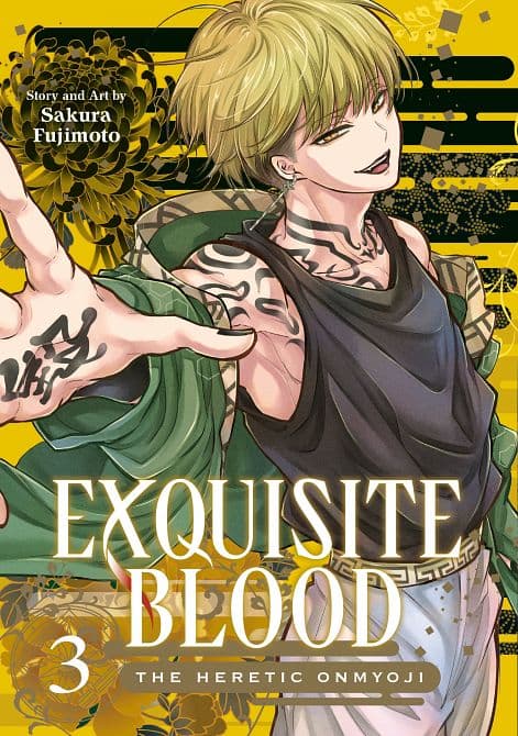 EXQUISITE BLOOD THE HERETIC ONMYOJI 03 TP