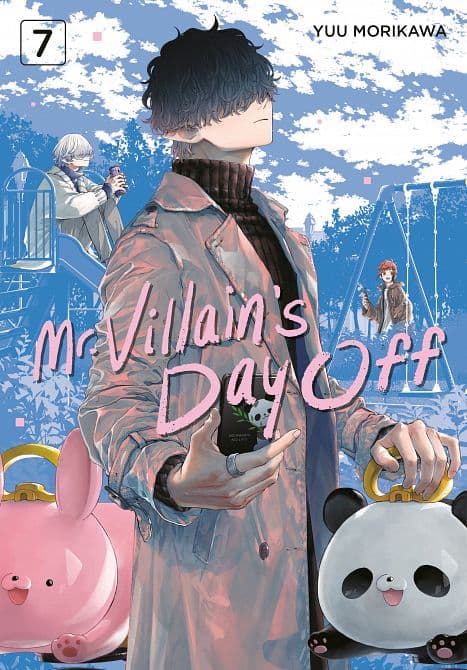 MR. VILLAIN'S DAY OFF 07 TP