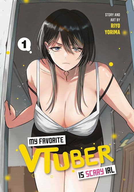 MY FAVORITE VTUBER IS SCARY IRL 01 TP