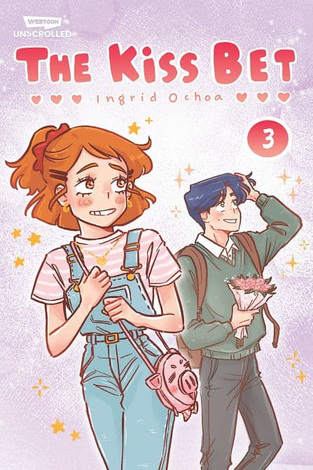 Cover Art for KISS BET, VOL. 03 TP