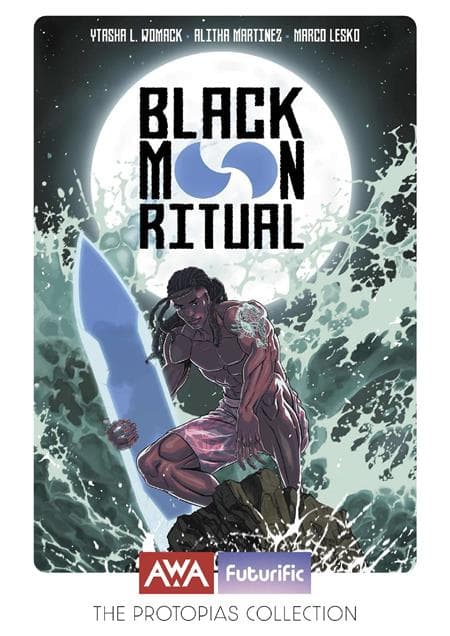 Cover Art for BLACK MOON RITUAL ( ONE SHOT )