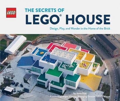 Cover Art for SECRETS OF LEGO HOUSE HC