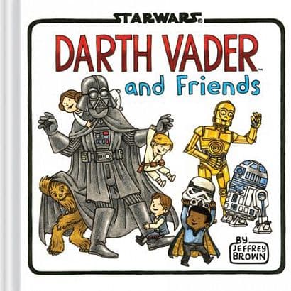 Cover Art for STAR WARS DARTH VADER AND FRIENDS HC