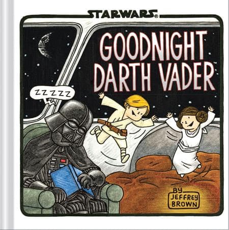 Cover Art for STAR WARS GOODNIGHT DARTH VADER HC