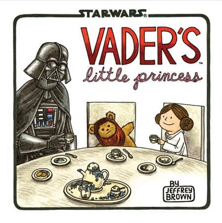 Cover Art for STAR WARS VADERS LITTLE PRINCESS HC