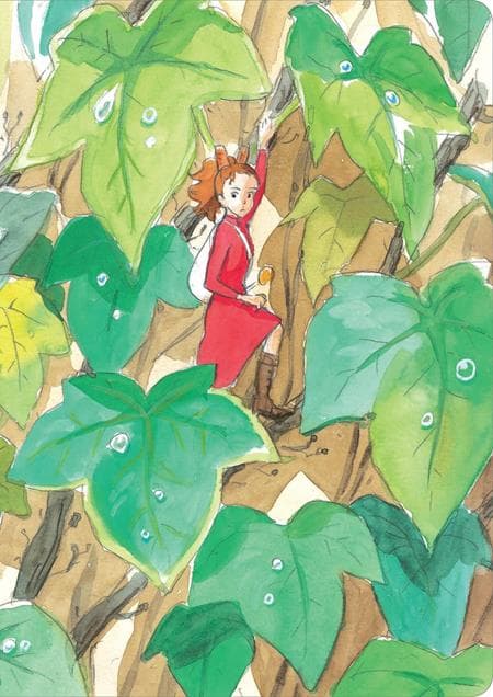 Cover Art for STUDIO GHIBLI THE SECRET WORLD OF ARRIETTY JOURNAL HC
