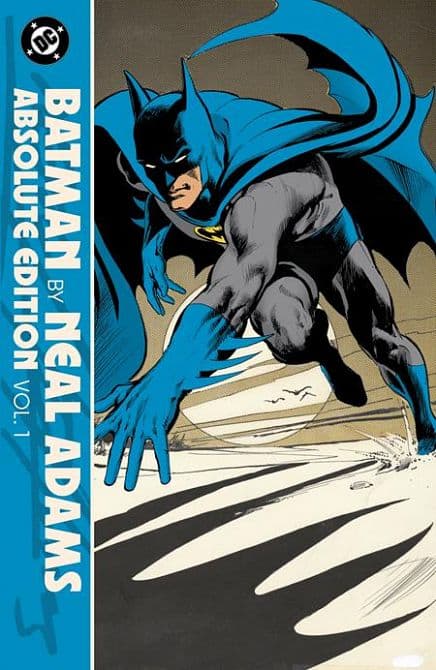 Cover Art für BATMAN BY NEAL ADAMS ABSOLUTE EDITION HC VOL 01