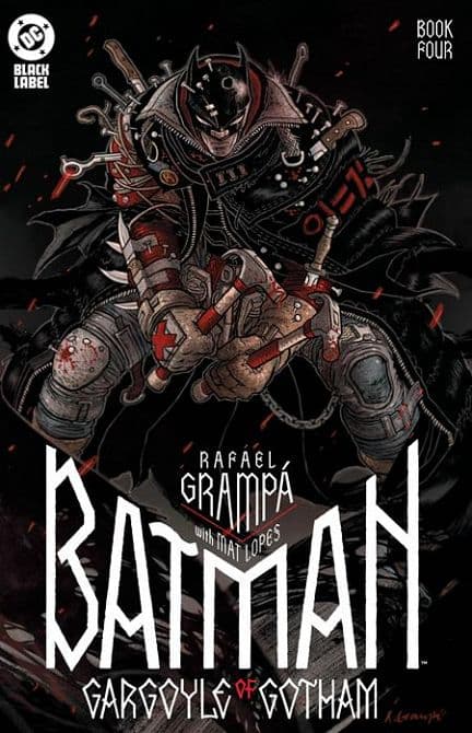 Cover Art for BATMAN GARGOYLE OF GOTHAM