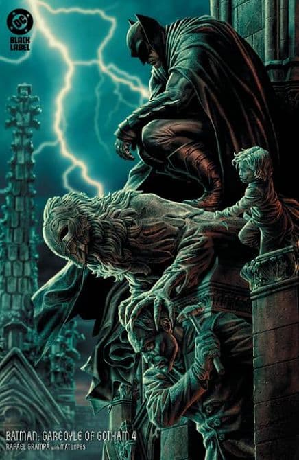 Cover Art für BATMAN GARGOYLE OF GOTHAM