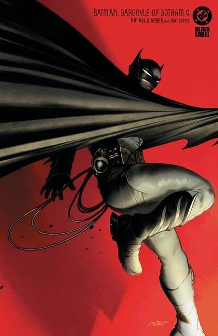 Cover Art für BATMAN GARGOYLE OF GOTHAM