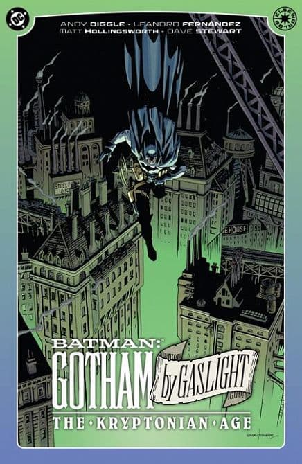 Cover Art for BATMAN GOTHAM BY GASLIGHT THE KRYPTONIAN AGE TP