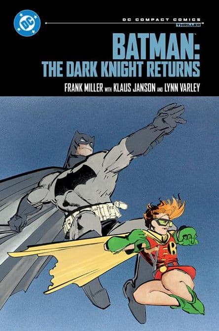 Cover Art for BATMAN THE DARK KNIGHT RETURNS TP ( DC COMPACT COMICS EDITION )