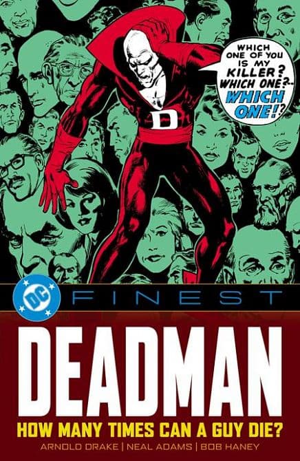 Cover Art for DC FINEST DEADMAN HOW MANY TIMES CAN A GUY DIE TP