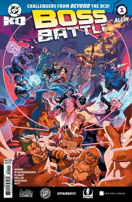 Cover Art für DC K. O. BOSS BATTLE