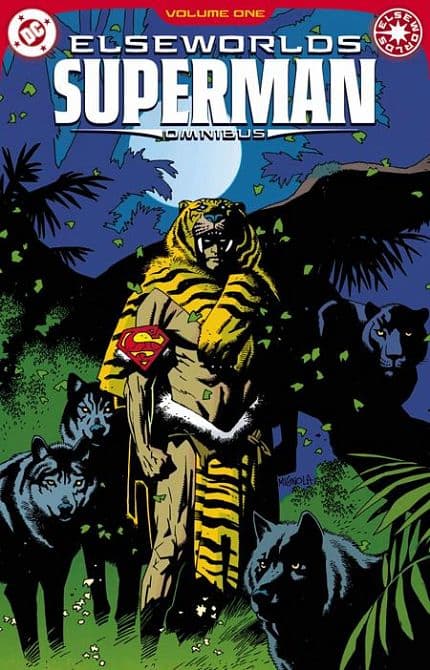 Cover Art for ELSEWORLDS SUPERMAN OMNIBUS HC VOL 01