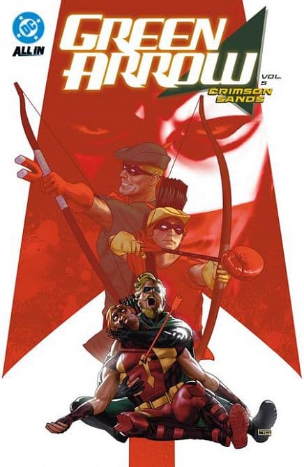 Cover Art for GREEN ARROW ( 2023 ) TP VOL 05 CRIMSON SANDS