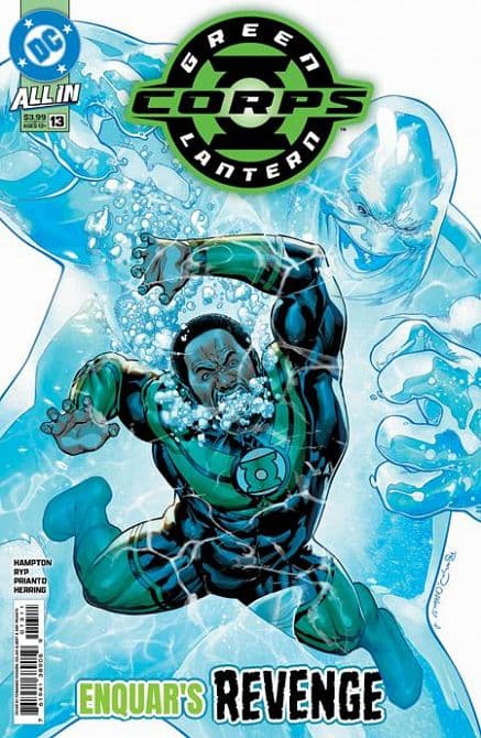 Cover Art for GREEN LANTERN CORPS
