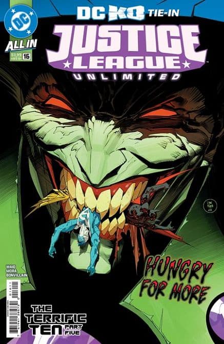 Cover Art for JUSTICE LEAGUE UNLIMITED