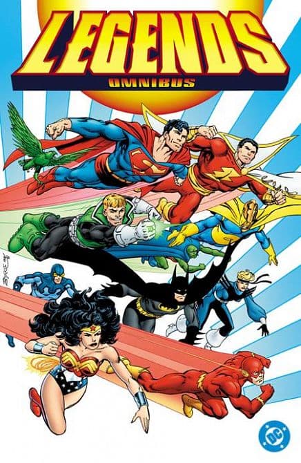 LEGENDS OMNIBUS HC