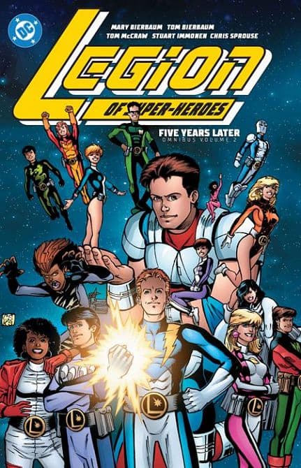 Cover Art for LEGION OF SUPER-HEROES FIVE YEARS LATER OMNIBUS HC VOL 02 ( 2026 EDITION )