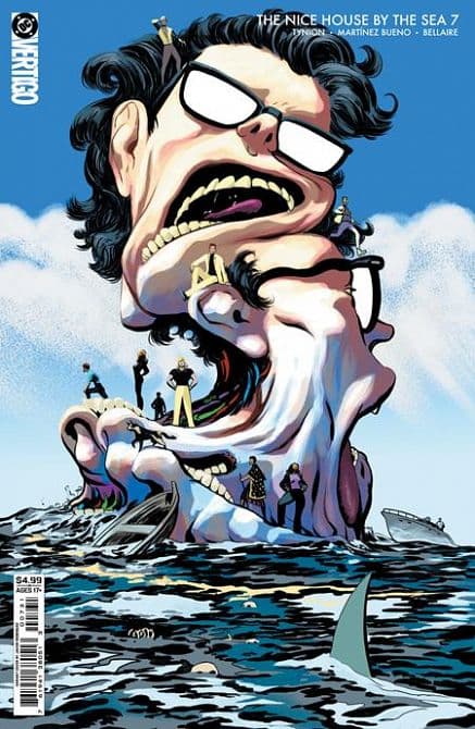 Cover Art for NICE HOUSE BY THE SEA