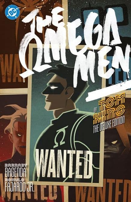 OMEGA MEN BY TOM KING THE DELUXE EDITION HC ( 2026 EDITION )