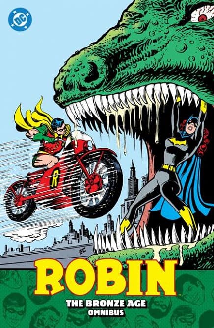 Cover Art for ROBIN THE BRONZE AGE OMNIBUS HC ( 2026 EDITION )