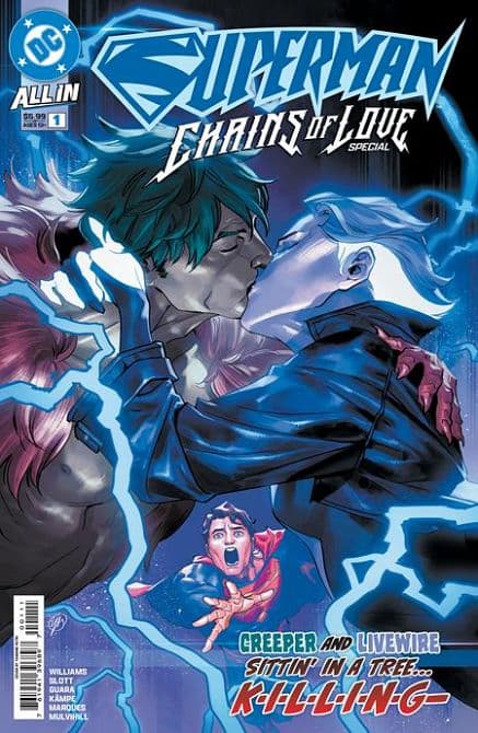 Cover Art für SUPERMAN CHAINS OF LOVE SPECIAL