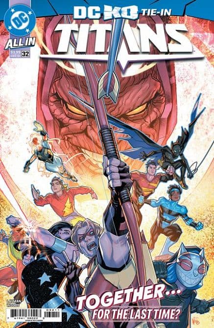 Cover Art für TITANS