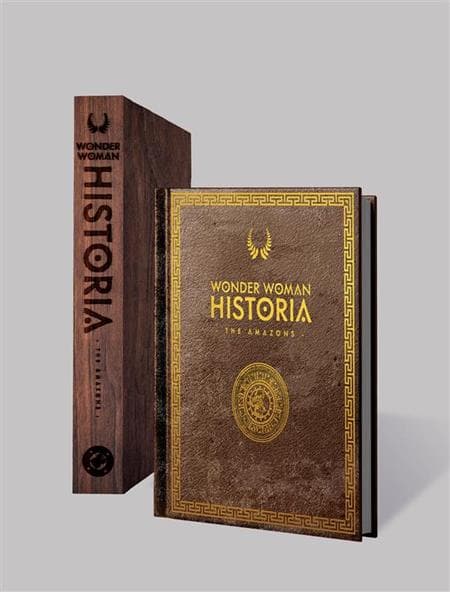Cover Art for WONDER WOMAN HISTORIA THE AMAZONS: ABSOLUTE EDITION HC