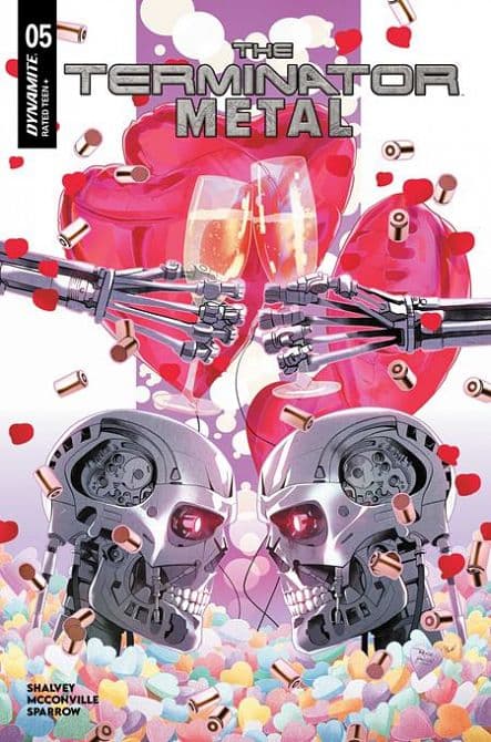 Cover Art für TERMINATOR METAL