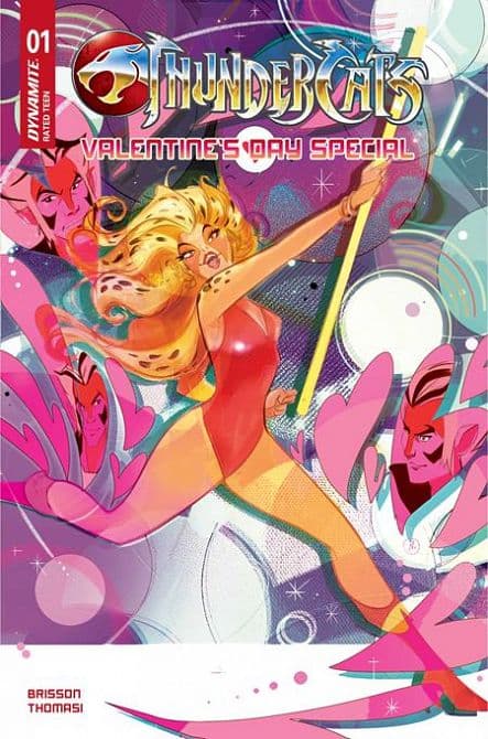 Cover Art für THUNDERCATS VALENTINES DAY SPECIAL 2026