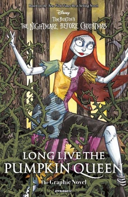 TIM BURTONS THE NIGHTMARE BEFORE CHRISTMAS LONG LIVE THE PUMPKIN QUEEN GRAPHIC NOVEL HC