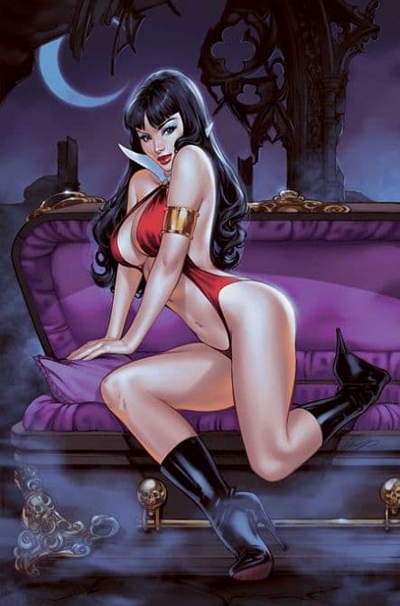 Cover Art for VAMPIRELLA ( 2025-2026 )
