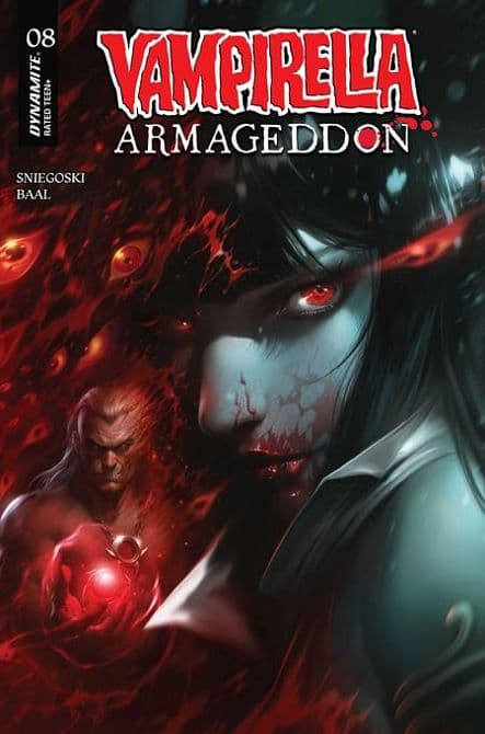Cover Art for VAMPIRELLA ARMAGEDDON
