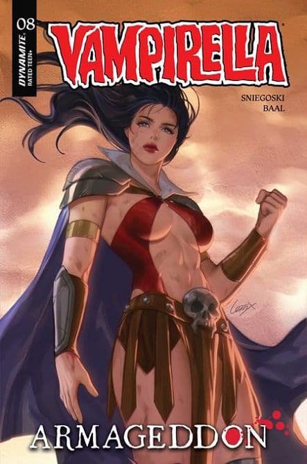 Cover Art for VAMPIRELLA ARMAGEDDON