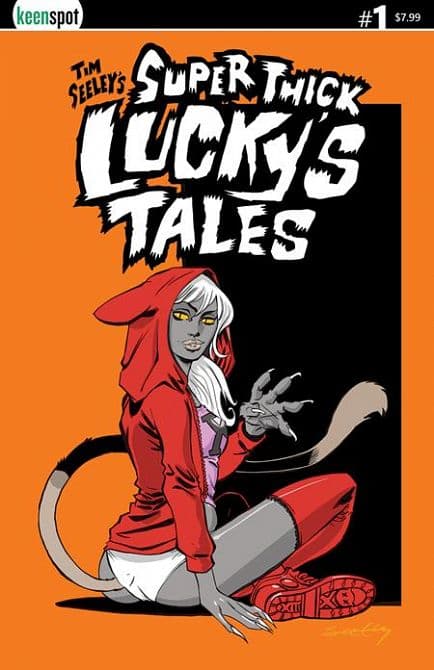 TIM SEELEYS SUPER THICK LUCKYS TALES