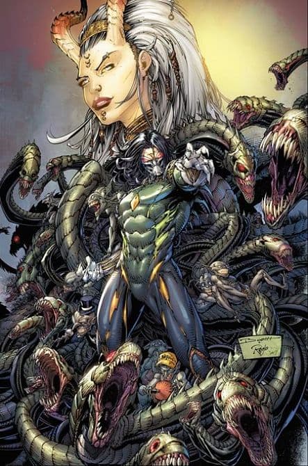 Cover Art for DARKNESS ( 2025 )