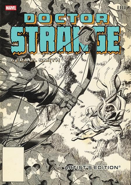 Cover Art for DOCTOR STRANGE BY PAUL SMITH ARTISTS EDITION HC DIRECT MARKET EXCLUSIVE PAUL SMITH VARIANT