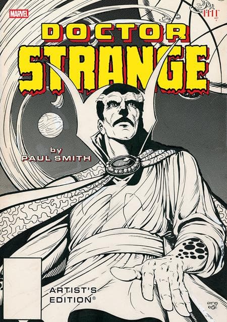 Cover Art für DOCTOR STRANGE BY PAUL SMITH ARTISTS EDITION HC PAUL SMITH CVR