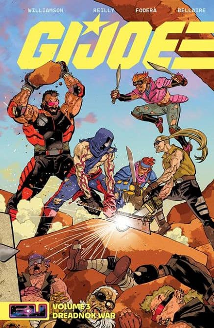 GI JOE TP VOL 03 DIRECT MARKET EXCLUSIVE TOM REILLY VARIANT