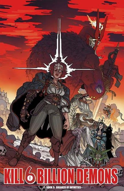 Cover Art for KILL 6 BILLION DEMONS TP VOL 05