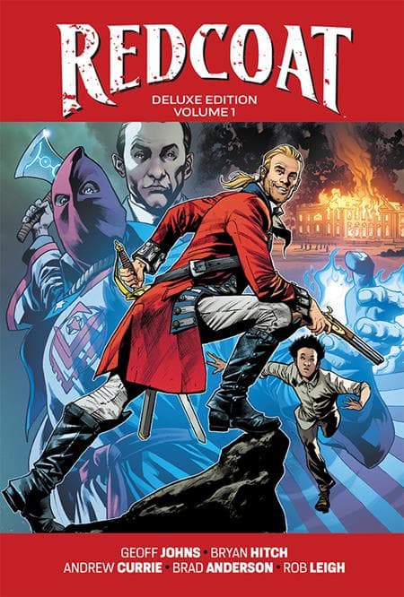 REDCOAT DLX HC BOOK 01