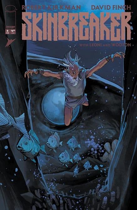 Cover Art for SKINBREAKER