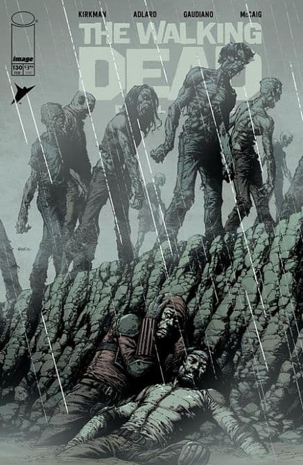 Cover Art for WALKING DEAD DELUXE