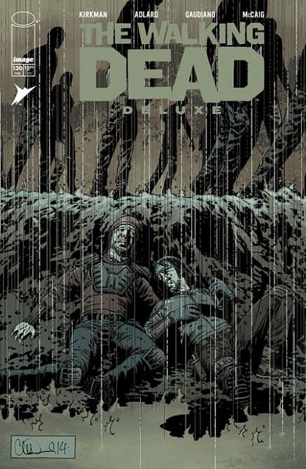 Cover Art for WALKING DEAD DELUXE