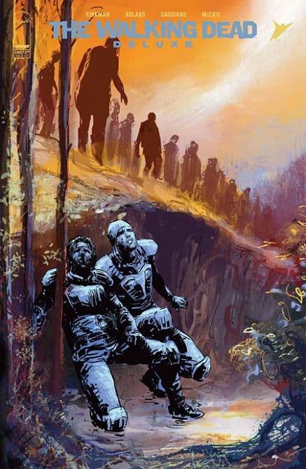 Cover Art for WALKING DEAD DELUXE