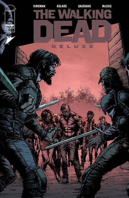 Cover Art for WALKING DEAD DELUXE